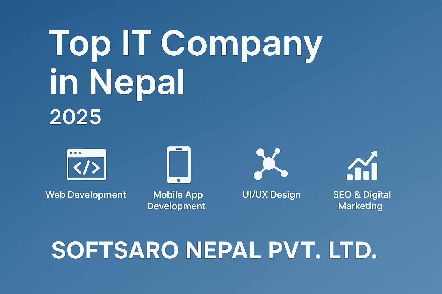 Top IT Company In Nepal In 2025 | Softsaro Nepal